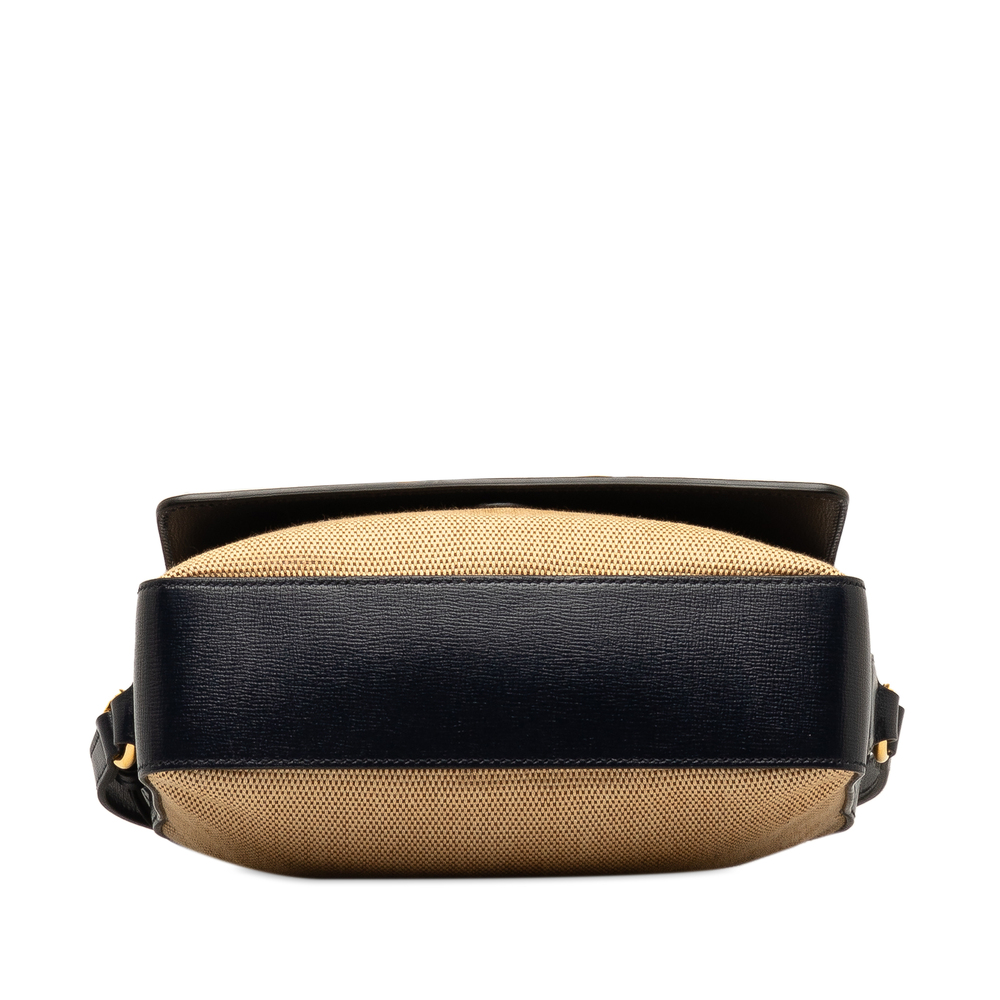 Pre-Loved Gucci Horsebit 1955 Flap Pocket Camera Bag - Picture 4 of 12